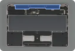 Antenna Coaxial Cable Connector Cowling, MacBook Neo