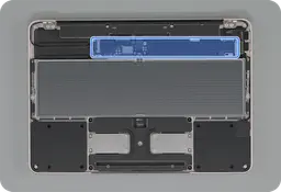 Logic Board, 6-core CPU, 5-core GPU, 8GB, 256GB