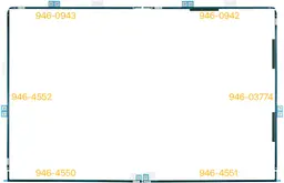 Display Adhesive (VHB) Refill/Repair Kit