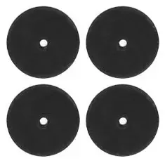 Display Removal Wheel, 4-Pack