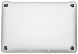 Bottom Case w/ Battery, Silver