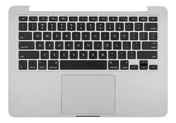 Top Case w/ Keyboard w/ Battery w/ Trackpad