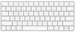 Keyboard Magic Wireless/Bluetooth ANSI