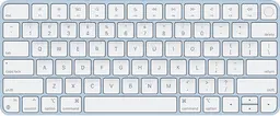 Blue, Magic Keyboard, Touch ID, ANSI, English