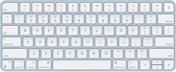 Blue, Magic Keyboard, Lock Key, ANSI, English