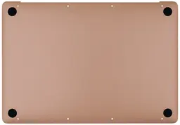 Bottom Case w/ Battery, Rose Gold