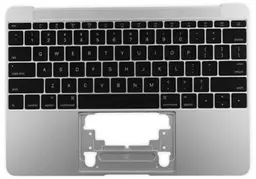 Top Case w/ Keyboard, Silver