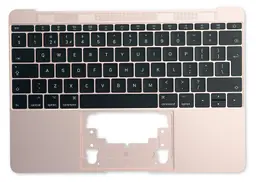 Top Case w/ Keyboard, Rose Gold