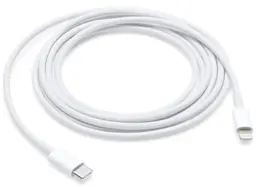 USB-C to Lightning Cable, 2m, White 661-05069