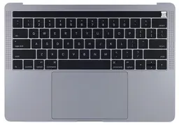 Top Case w/ Keyboard w/ Battery, Space Gray