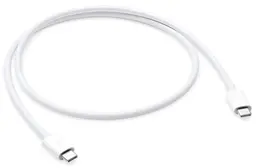 Apple Cable, Thunderbolt 3 USB-C, 0.8m