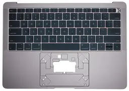 Top Case w/ Keyboard, Space Gray 661-09736