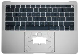 Top Case w/ Keyboard, Silver 661-09737