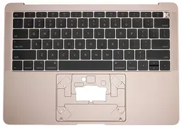 Top Case w/ Keyboard, Gold 661-09738