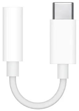 Apple Adapter, USB-C to 3.5mm Headphone