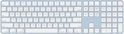 Blue, Magic Keyboard, Touch ID, Numeric Keypad, ANSI, English