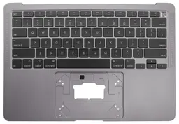 Top Case w/ Keyboard NO Trackpad, ANSI, Space Gray
