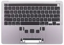 Top Case w/ Keyboard w/ Battery, ANSI, Space Gray