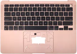 Top Case with Keyboard, Gold, ANSI