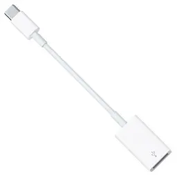 Adapter / Cable, USB-C To USB-A