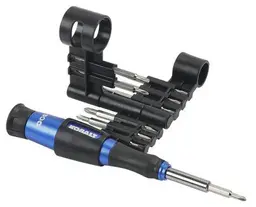 Precision Screwdriver Set 19-Piece Aluminum Handle Multi-Bit Torx Phillips