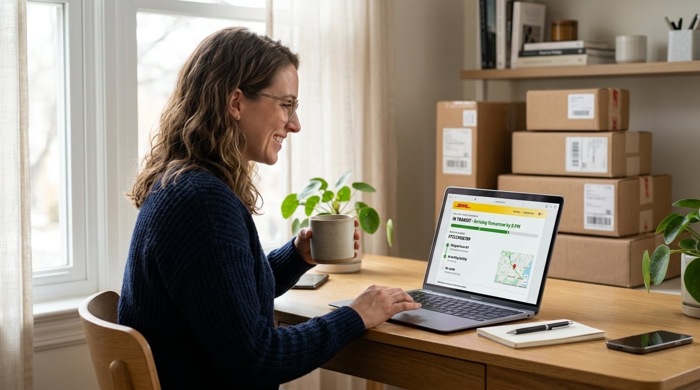 Tracking your repair shipment online