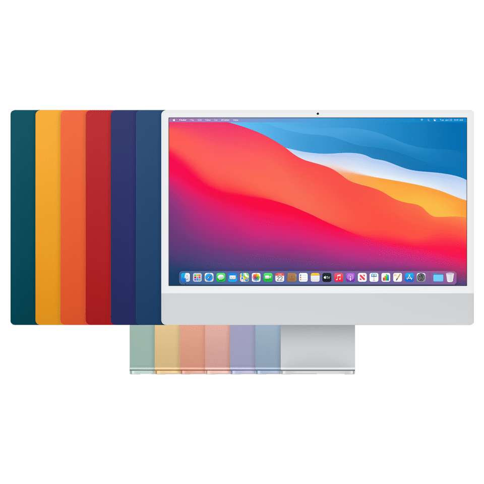 iMac (24-inch, M1, 2021)