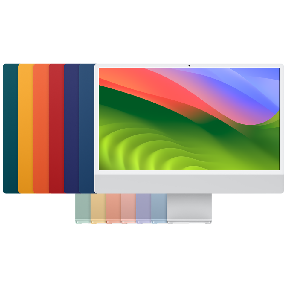 iMac (24-inch, M3, 2023, Four ports)