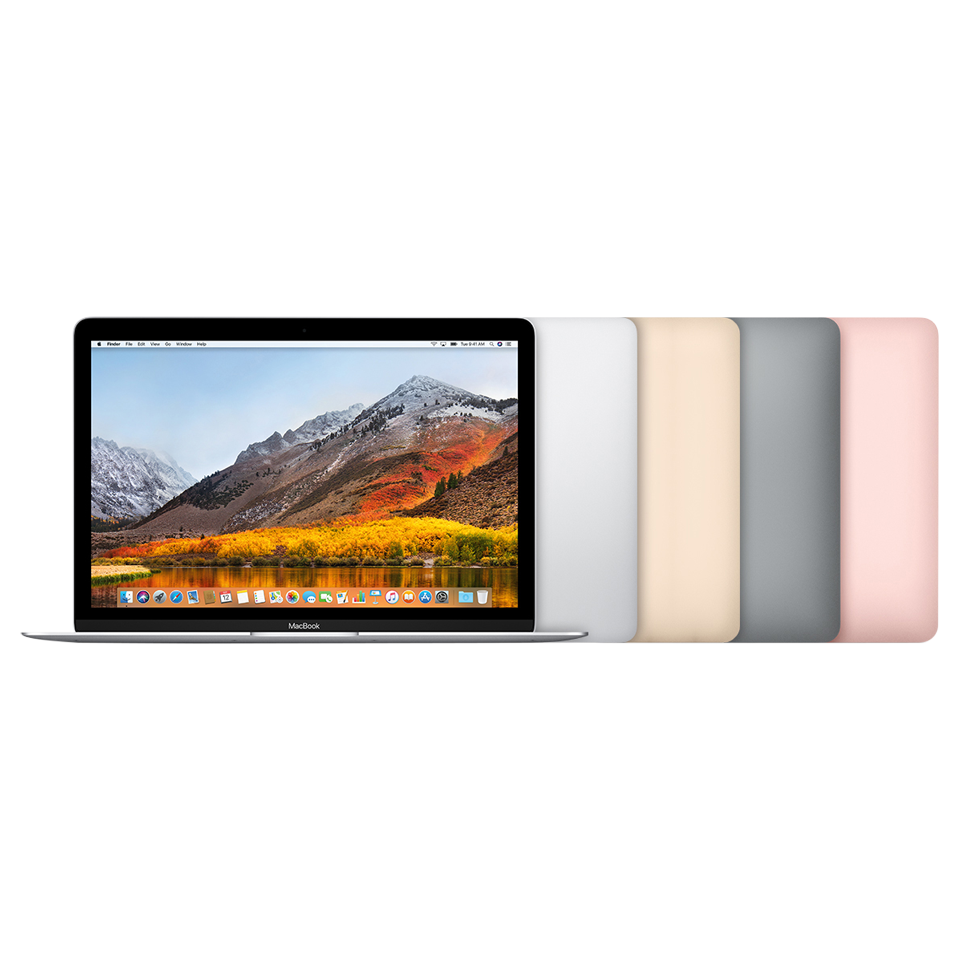 MacBook (12-inch, Retina, Mid 2017)