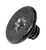 922-9658 – Screw, M1.2 x 0.25 x 1.40, Black, Phillips 000