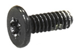 923-00109 – Screw 1.6 x 4.5 mm, Torx T5, Black