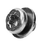 923-00156 – Screw w/ Washer, Antennas to Standoff