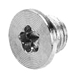 923-00415 – Screw, Short, Pentalobe, Bottom Case, Silver