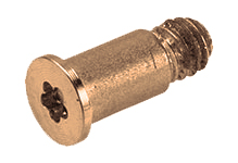 923-01038 – Screw, Long, Pentalobe, Bottom Case, Rose Gold