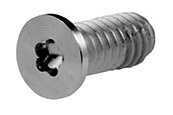 923-01100 – Screw, Pentalobe P5, Bottom Case, Front Corners, Silver