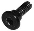 923-0133 – Screw, M1.6 x 3.0, Torx T5, Black