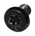 923-0139 – Screw, 2.5 x 3.9 mm, Torx T8, Black
