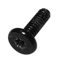 923-0145 – Screw, M1.6 x 4.9, Torx T5, Black