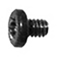 923-0232 – Screw M1.2 x 1.58, Torx T5, Black