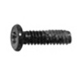 923-0233 – Screw 6.32 mm, Torx T5, Black