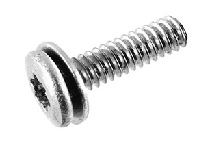 923-02530 – Screw, w/ Washer, Audio Board, Torx T3