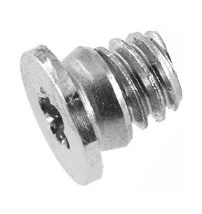 923-02817 – Screw, Bottom Case, Front Center, Pentalobe P5, Silver