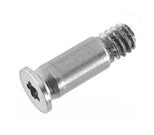 923-02818 – Screw, Bottom Case, Rear Corner, Pentalobe P5, Silver