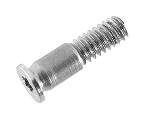 923-02819 – Screw, Bottom Case, Rear Center, Pentalobe P5, Silver