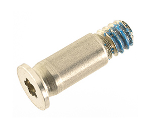 923-02821 – Screw, Bottom Case, Rear Corner, Pentalobe P5, Gold
