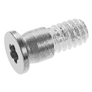 923-03202 – Screw, Bottom Case, Front Corners, Silver, Pentalobe P5