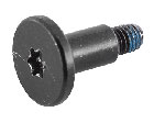 923-0332 – Screw, Shoulder, D4.0, H7.18, M3 x 4, Torx T10