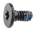 923-0646 – Screw 1.6 x 3.1 mm, Torx T5, Black