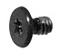 923-0650 – Screw 1.6 x 3.6 mm, Torx T5, Black