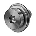 923-0716 – Screw M3, No Dogpoint, 0.35, w/ Washer, Bus Bar, Torx T8